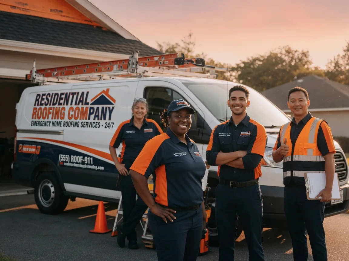 Emergency Roof Repair company in Hiwasse, AR