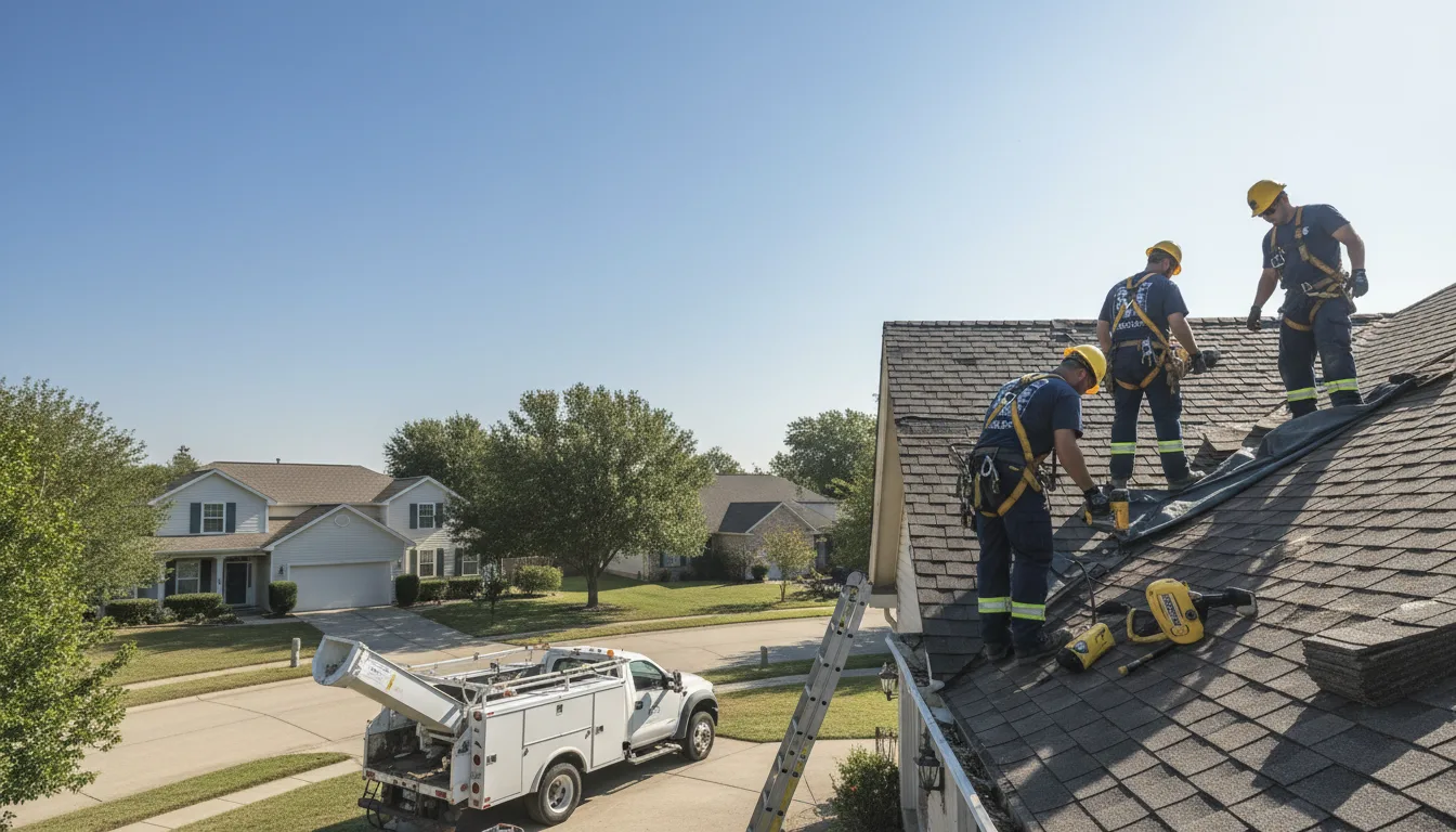 Historic Roof Emergency Repair in Hiwasse, AR